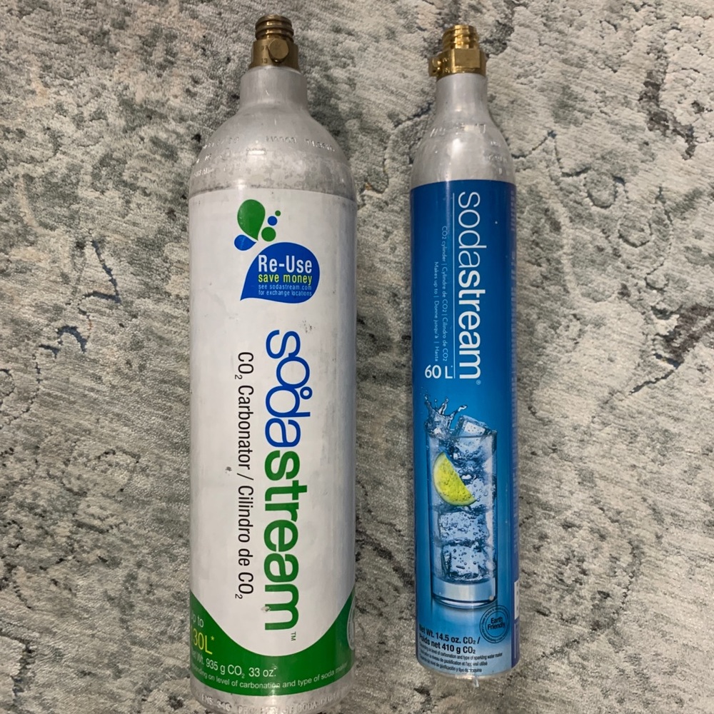 SodaStream CO2 Refill Exchange